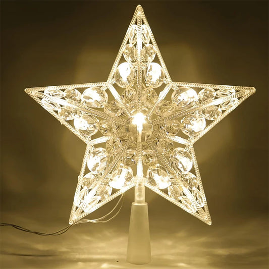 LED Christmas Tree Topper - Point Star