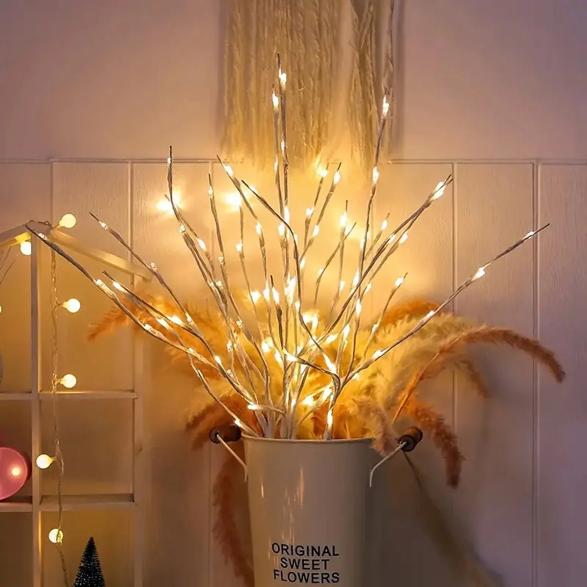 Decorative Birch Branch LED Lights