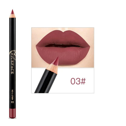 Waterproof Lip Liner Pencil