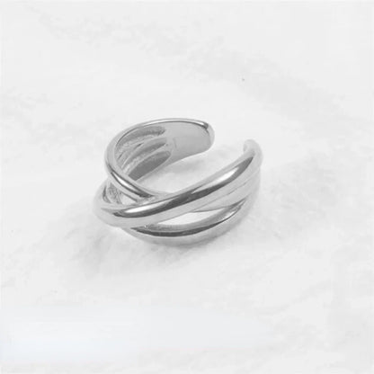 Women's stainless steel ring