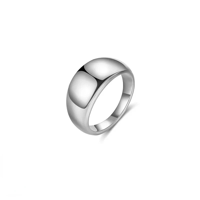 Women's stainless steel ring