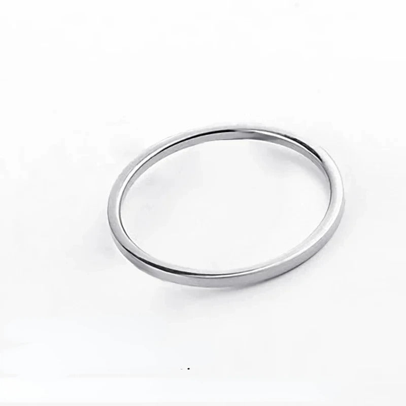 Women's stainless steel ring