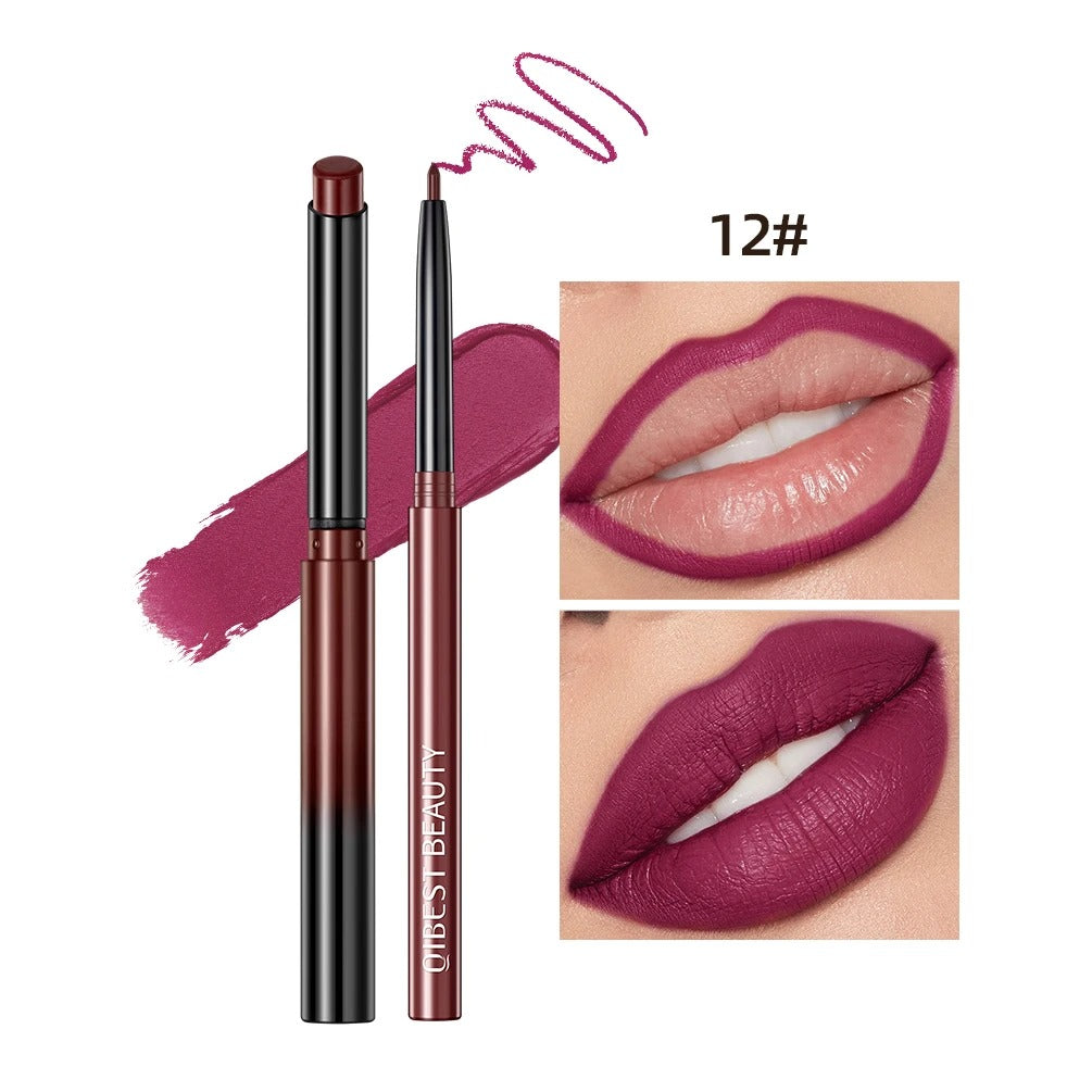 Waterproof Lipstick Pencil and Lip Liner Pen