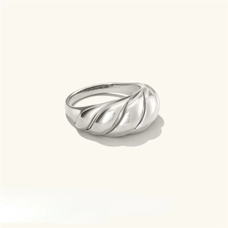 Women's stainless steel ring