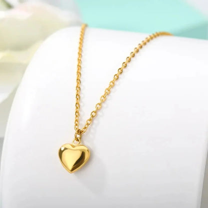 Heart necklace