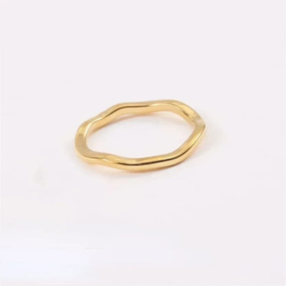 Women's stainless steel ring