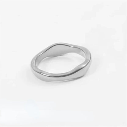 Women's stainless steel ring