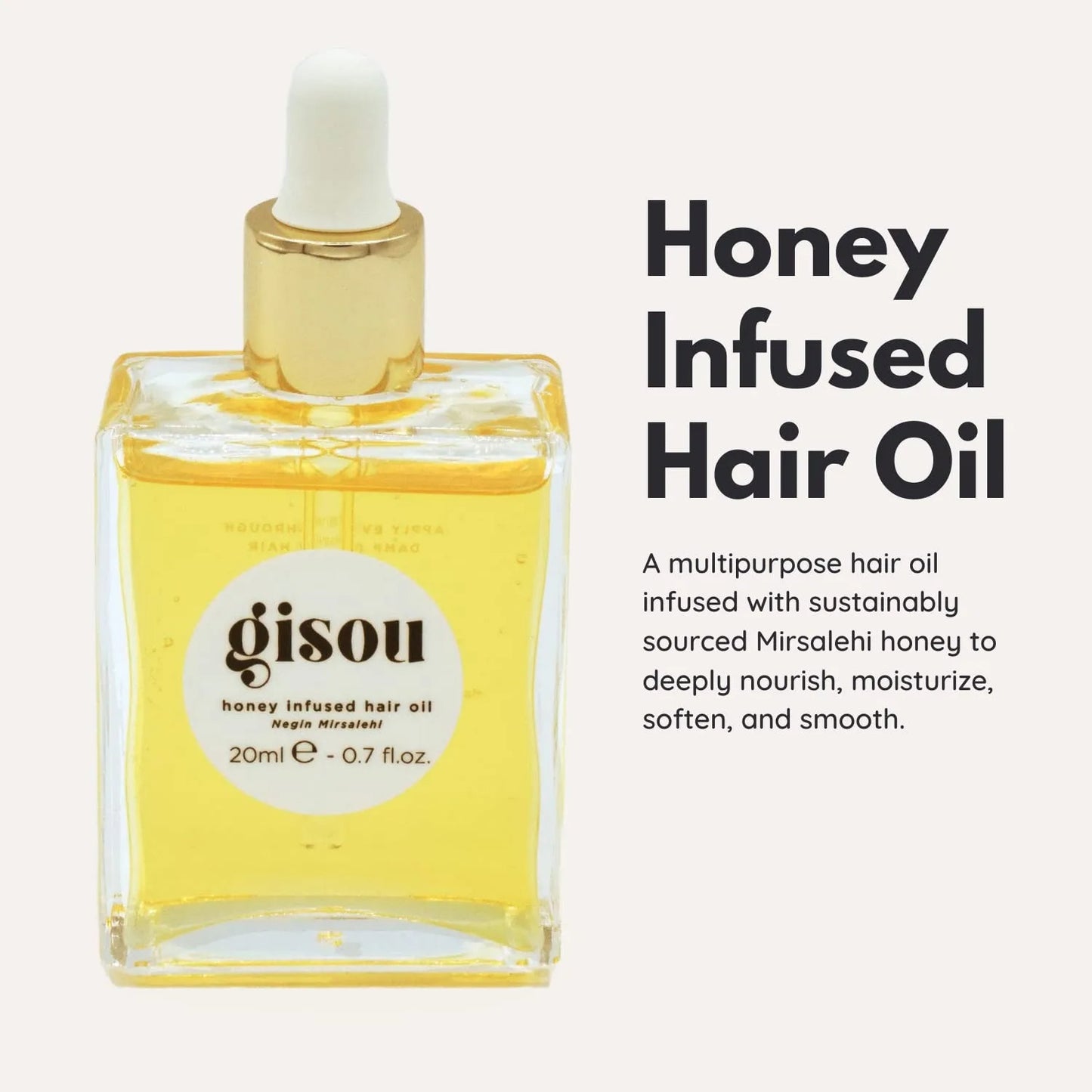 Gisou-Honey Infused Hair Oil