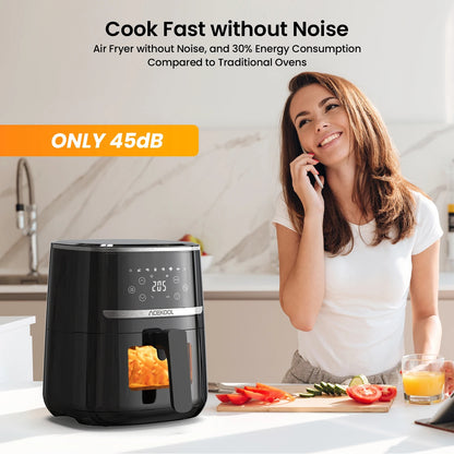 Digital Air Fryer with 8 Cooking Presets - Healthy & Efficient Cooking