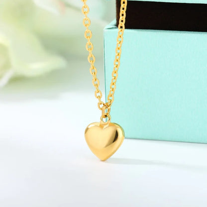 Heart necklace