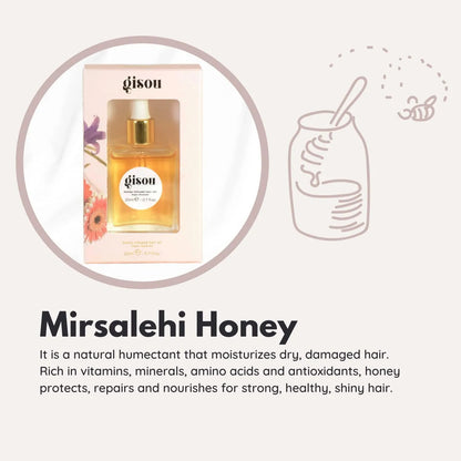 Gisou-Honey Infused Hair Oil