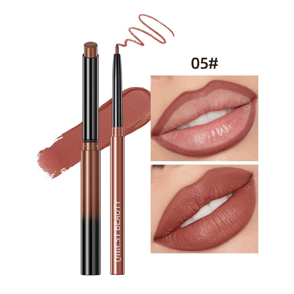 Waterproof Lipstick Pencil and Lip Liner Pen